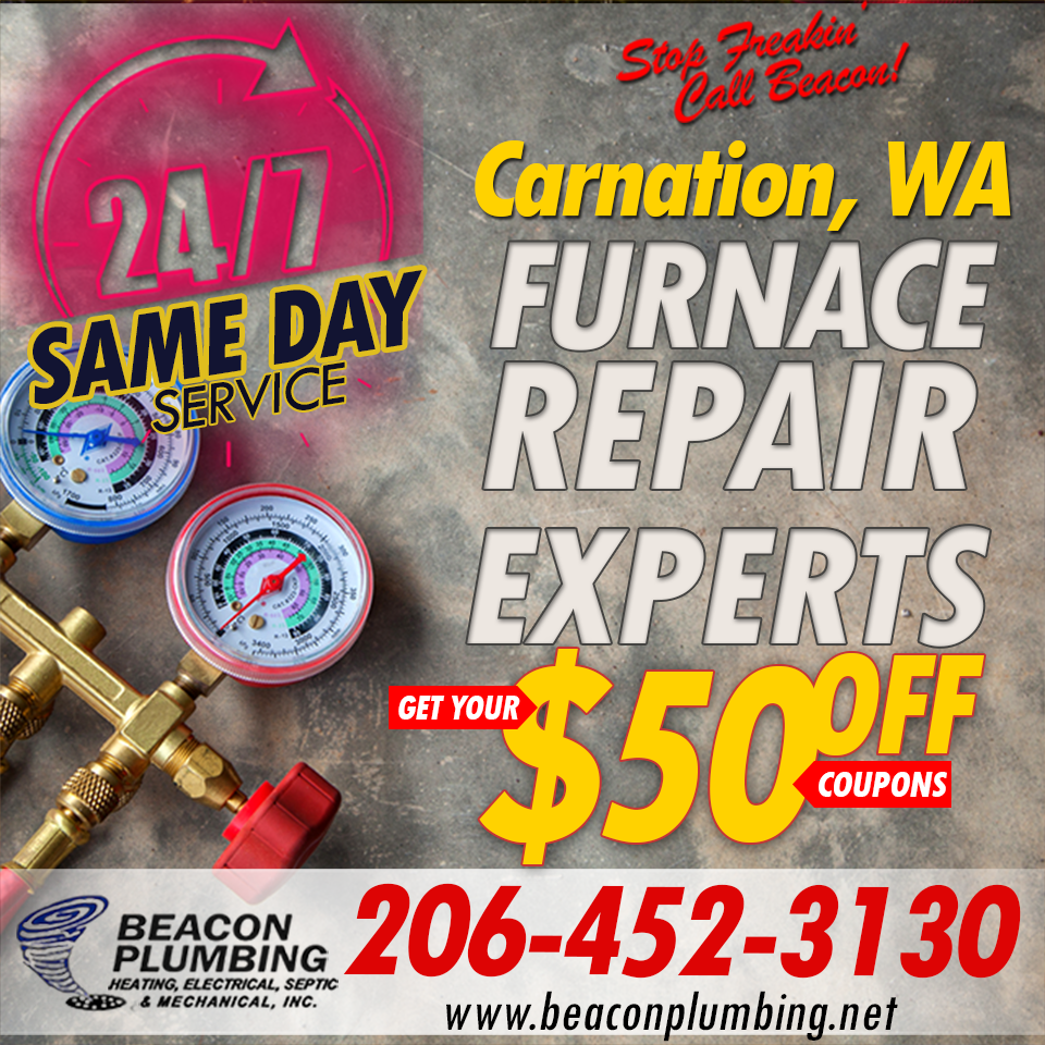 Gas Furnace Repair Carnation