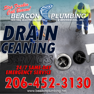 Puyallup Drain Cleaning