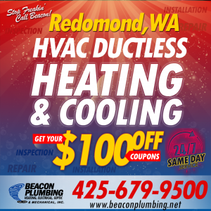Ductless Heating and Cooling Redmond