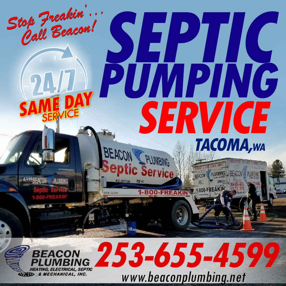 Septic Tank Pumping Tacoma