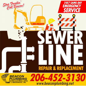 Sewer Line Replacement North Bend