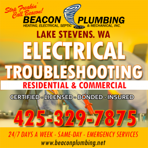 Electrical Troubleshooting Lake Stevens