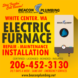 Electric Furnace Repair White Center