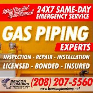Boise Gas Piping