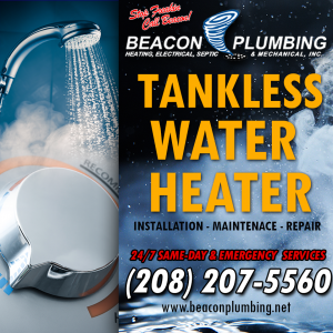 Boise tankless water Heaters