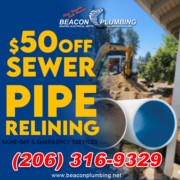 Sewer Pipe Repair Burien Sewer Pipe Relining Sewer Pipe Replacement