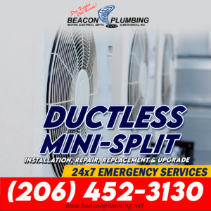South King County Ductless Mini-Split Services
