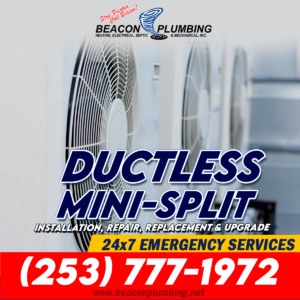 North Tacoma Ductless Mini-Split Services