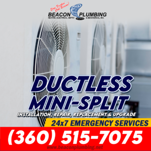 Olympia Ductless Mini-Split Services