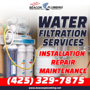 Water Filtration Services Everett WA 98201