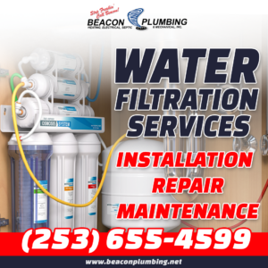 Water Filtration Services Tacoma WA 98402