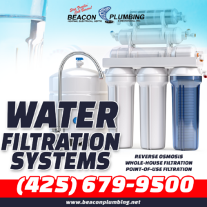 Water Filtration Systems Bellevue WA 98004